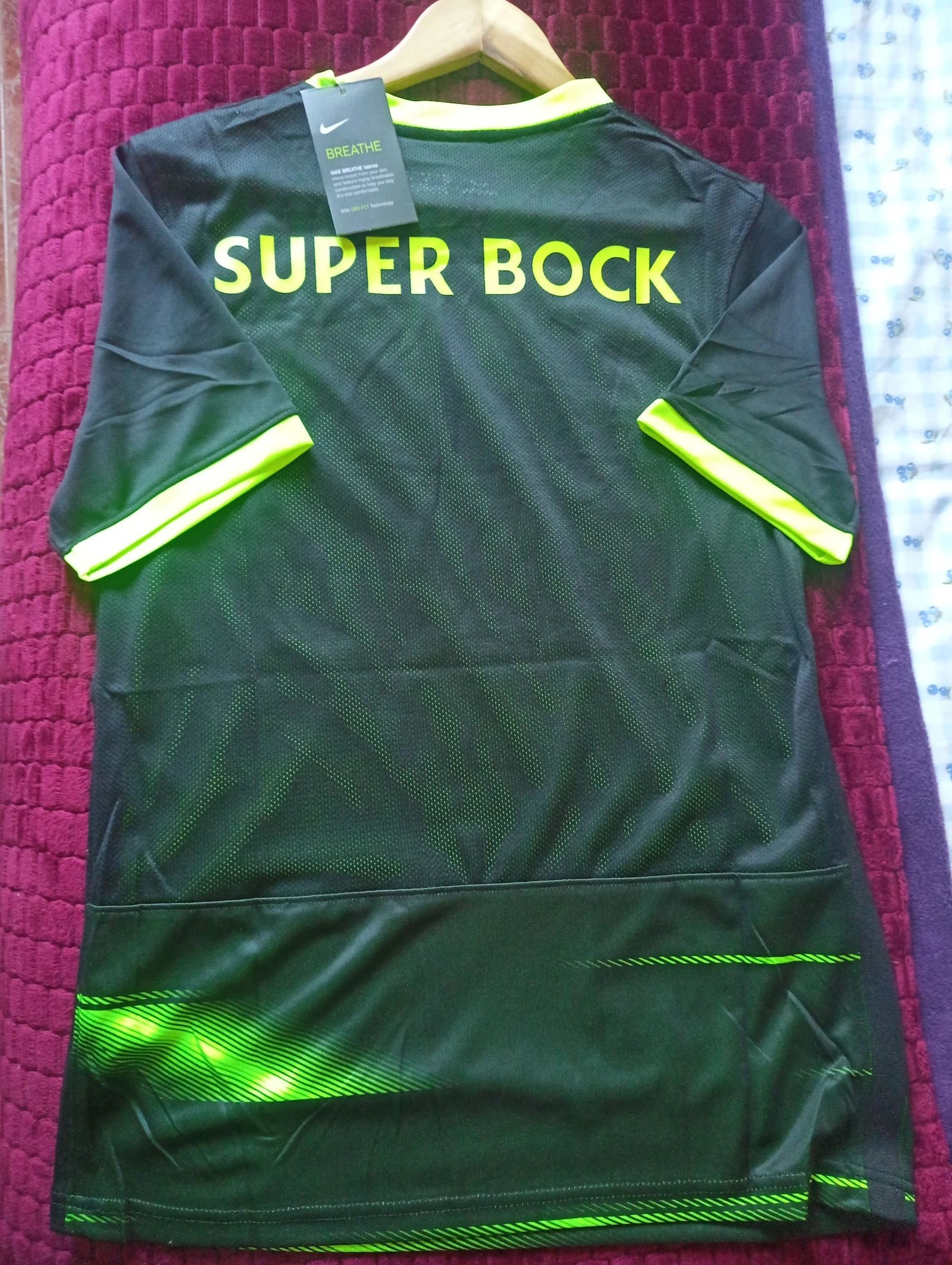 Maillot Sporting édition 2022/2023 neuf – photo 6